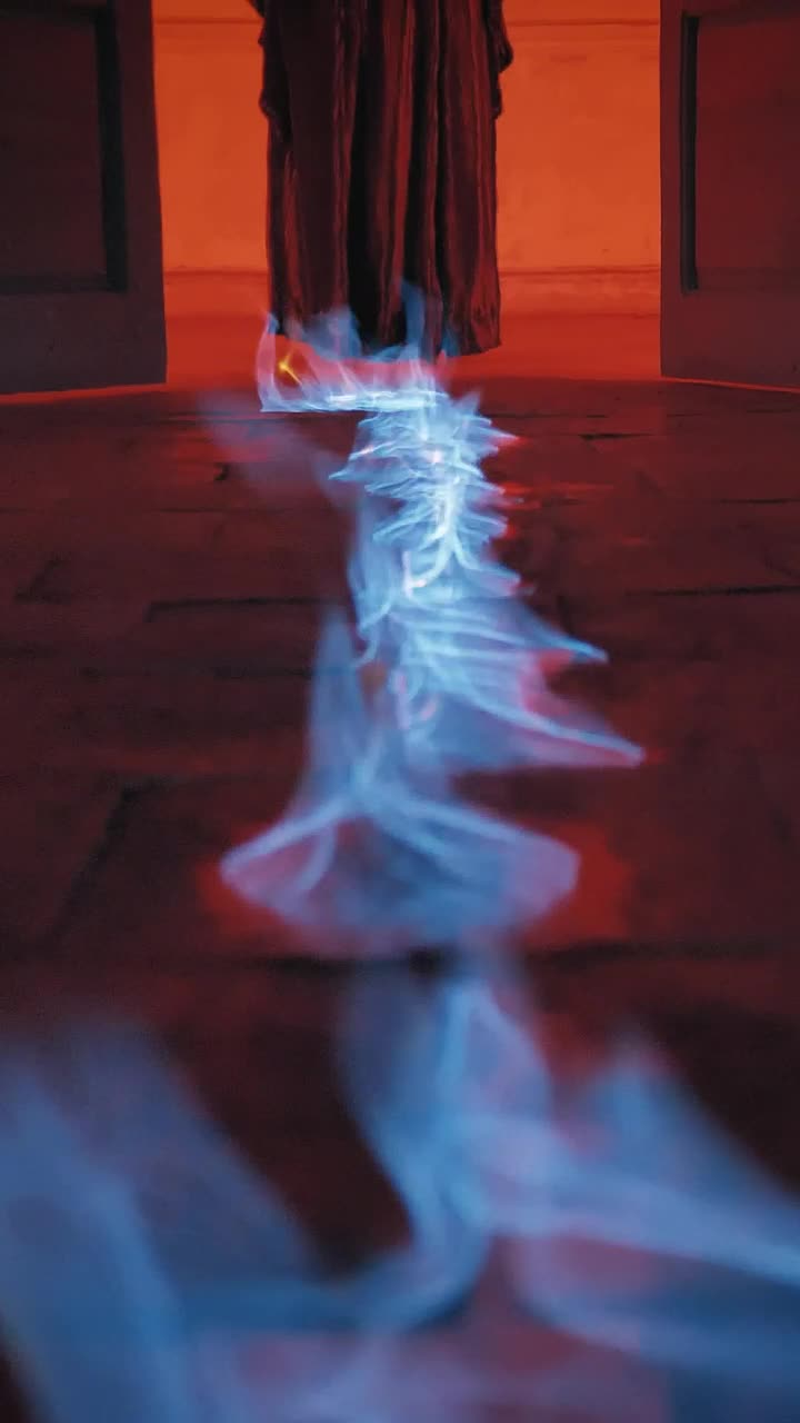 Stock Video Fire Line To The Floor Of The Entrance To A Live Wallpaper For PC - Free Download