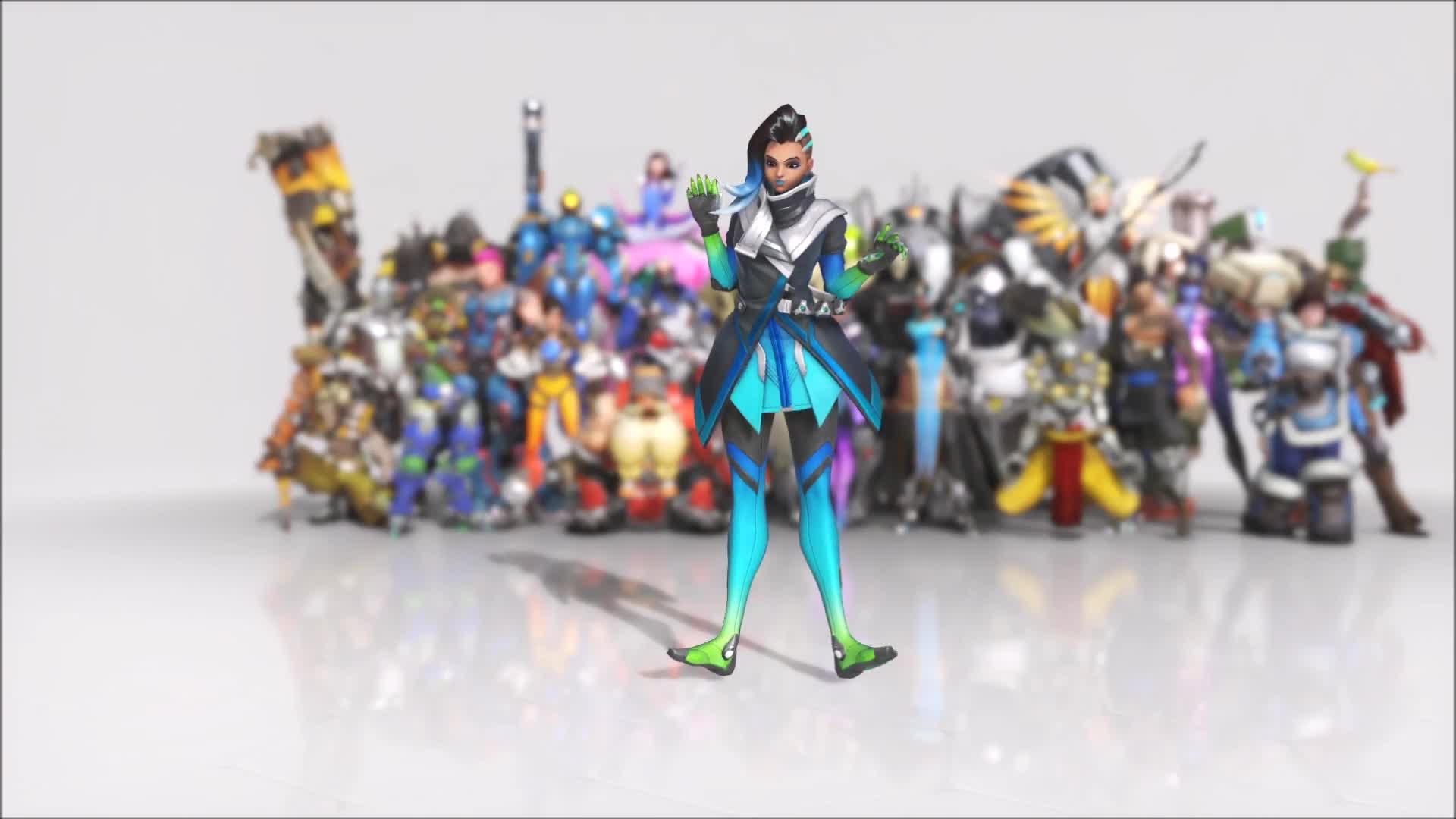 Sombra Dance Live Wallpaper - Free Download