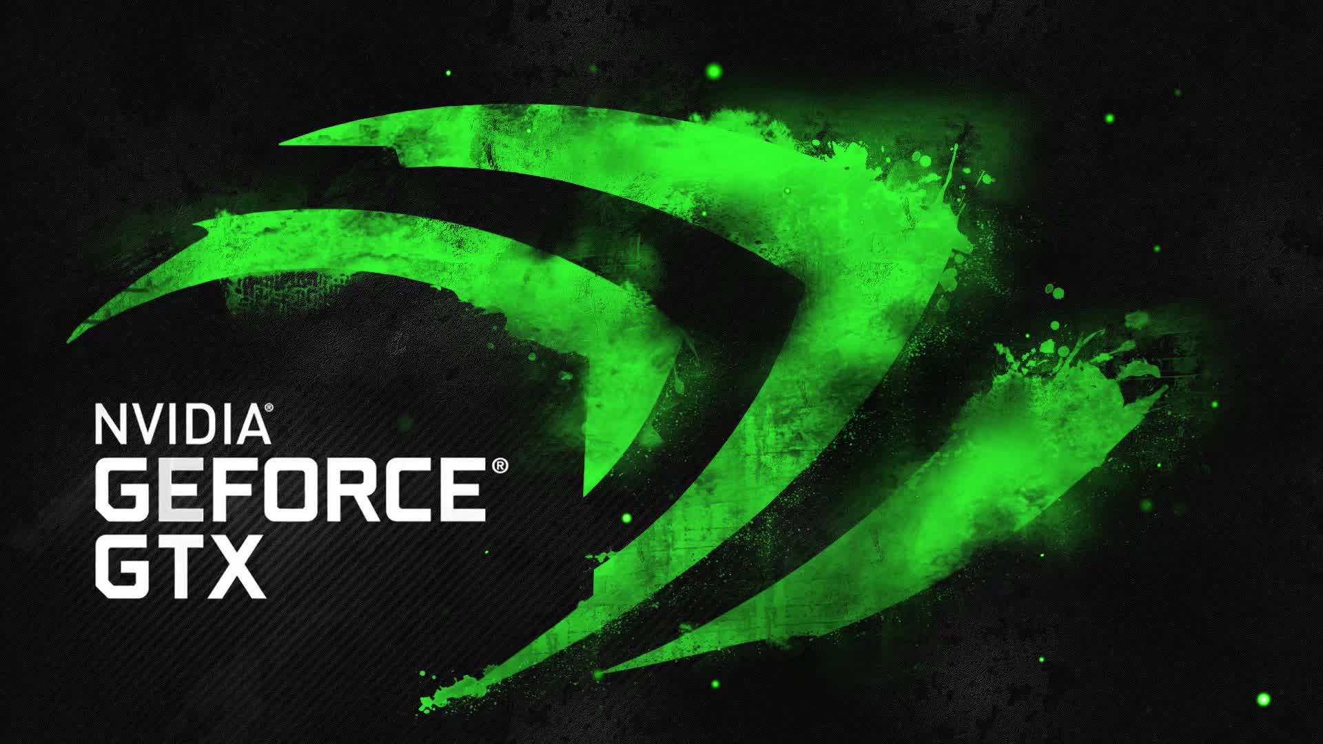 NVIDIA Geforce GTX Animated 1080P Wallpaper - Free Download
