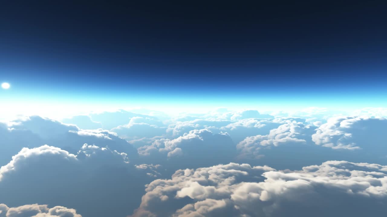 Stock Video Clouds Under The Atmosphere Live Wallpaper For PC - Free Download