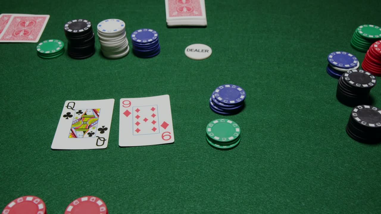 Stock Video Dealing Cards On The Table Live Wallpaper For PC - Free Download