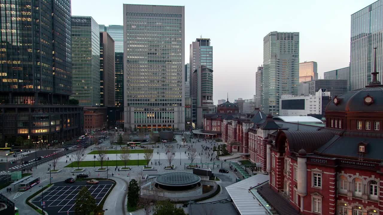 Free Video Stock tokyo railway station time lapse Live Wallpaper - Free Download