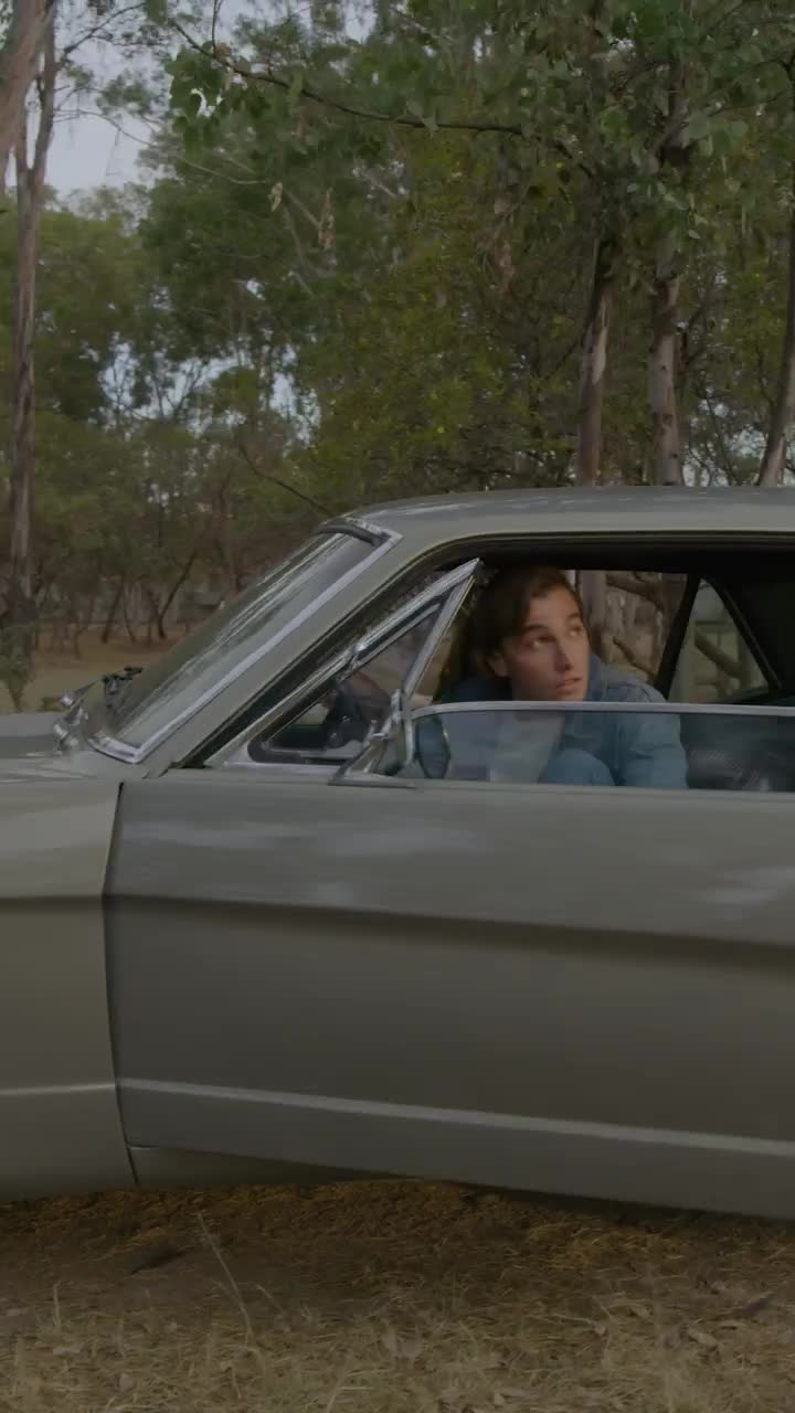 Stock Video Couple Getting Out Of Their Car On A Road Trip Live Wallpaper For PC - Free Download