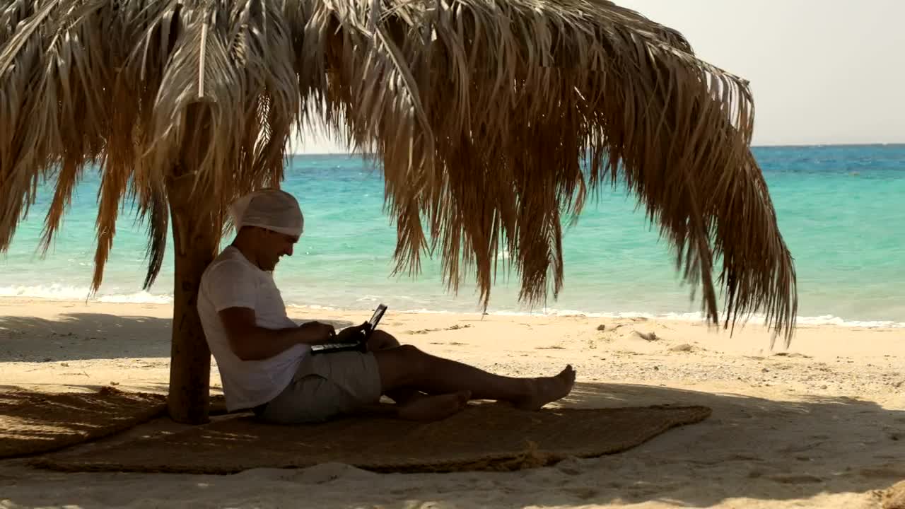 Free Stock Video Sitting In The Shade Working Live Wallpaper - Free Download