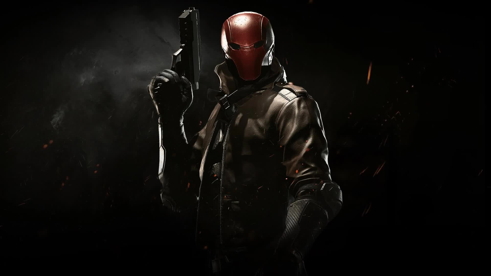 Red  Hood  Inhustice  2  Live  Wallpaper - Free Download