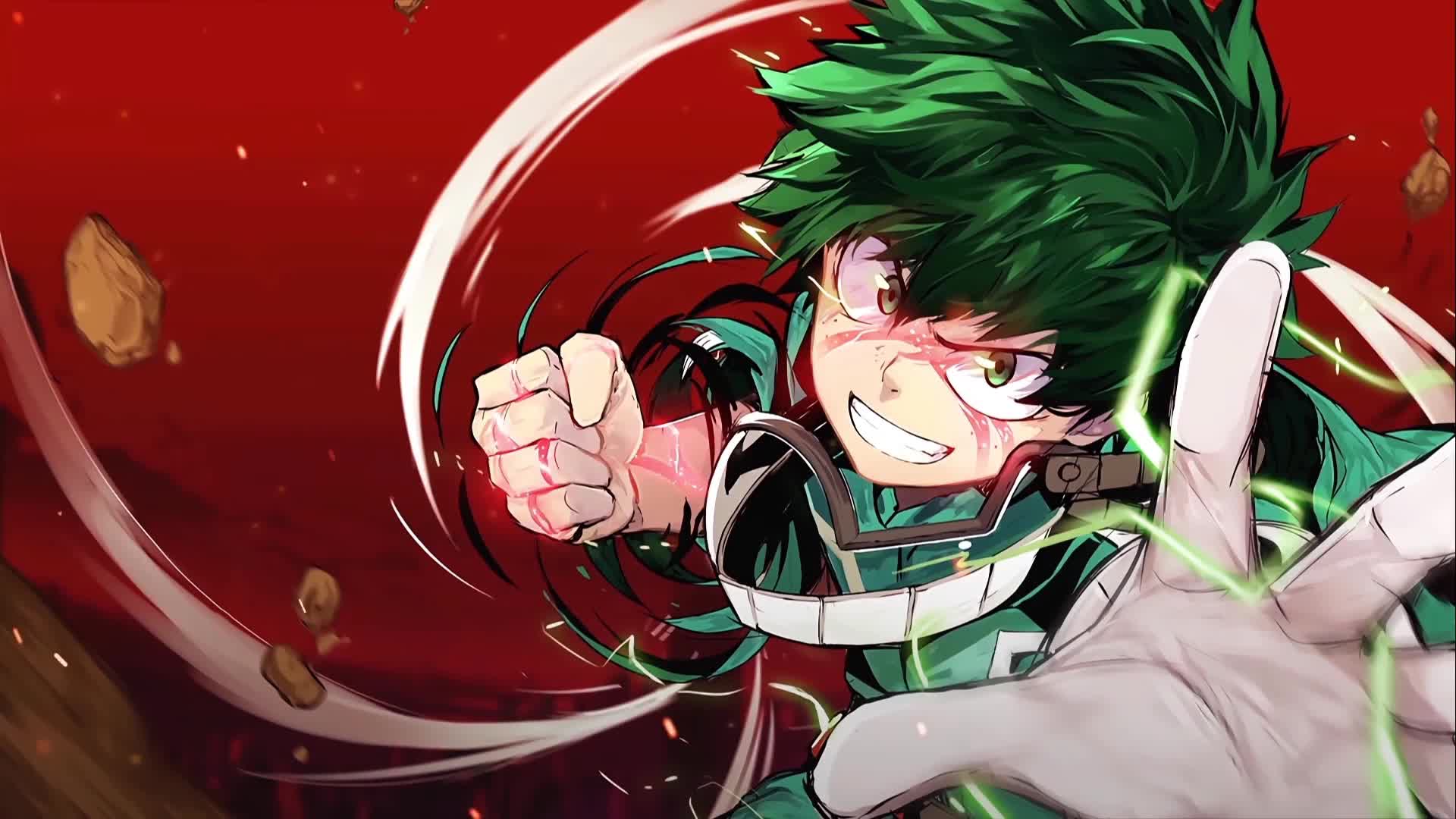 My Hero Academia Anime HD Live Wallpaper - Free Download