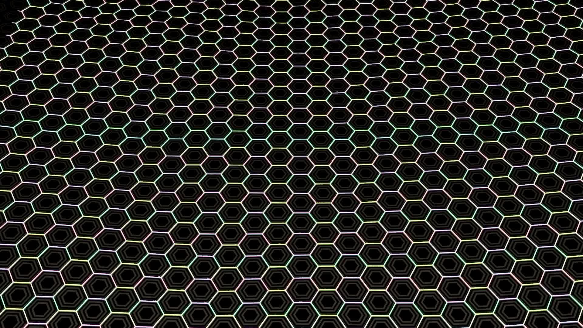 Hexagon RGB Palette Live Wallpaper - Free Download