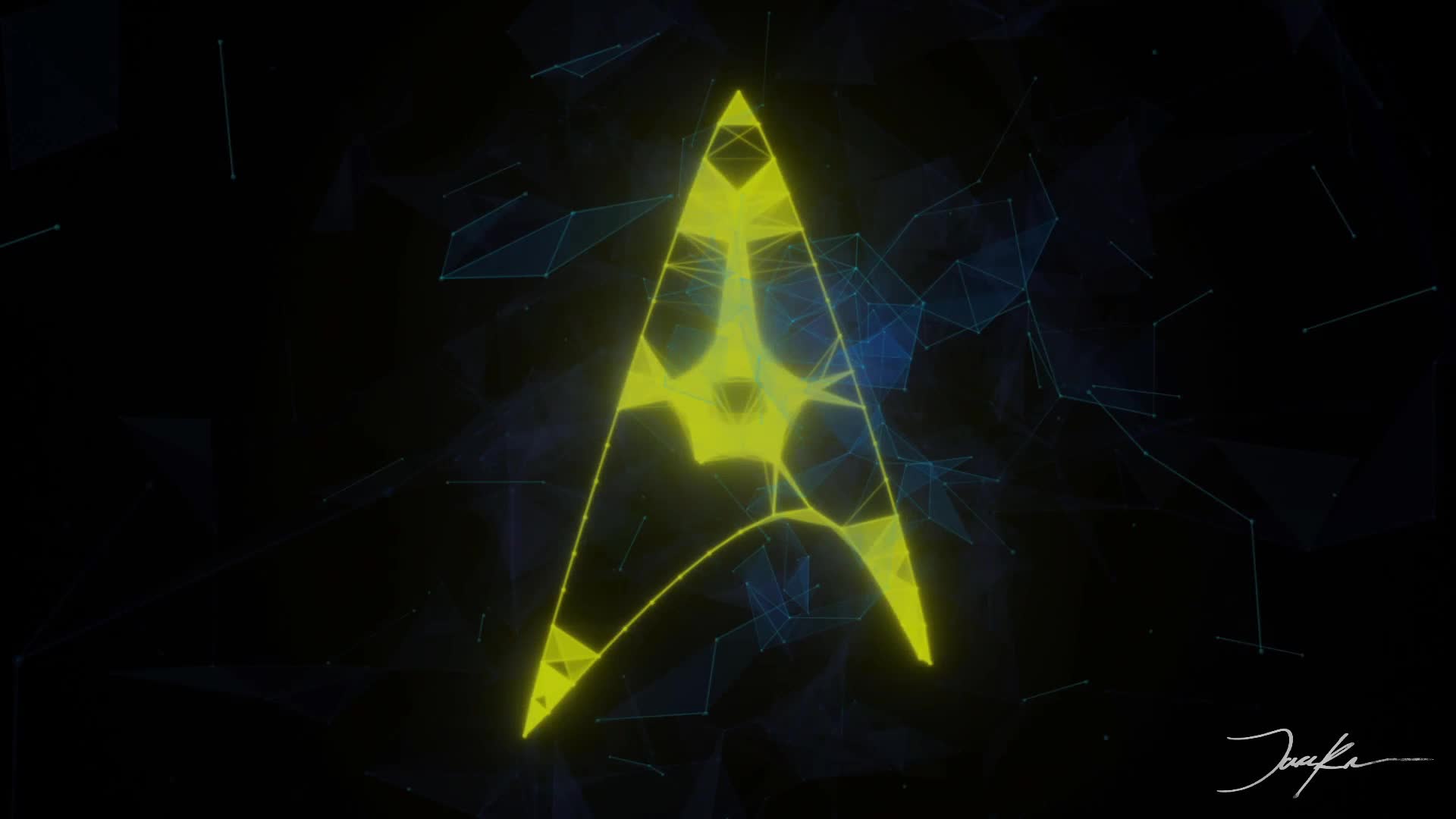 HD Star Trek Visualization Live Wallpaper Free - Free Download