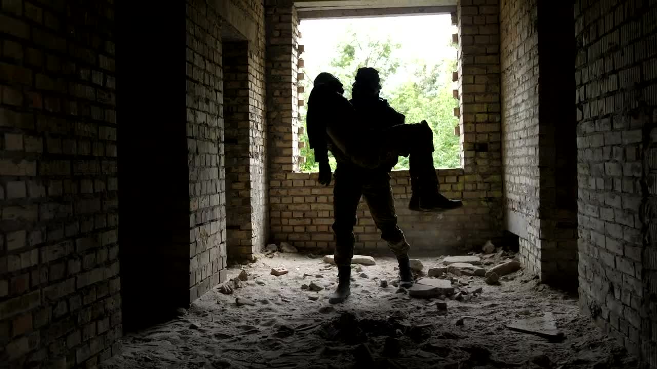 Free Video Stock Soldier Recovered From The Battlefield Live Wallpaper - Free Download