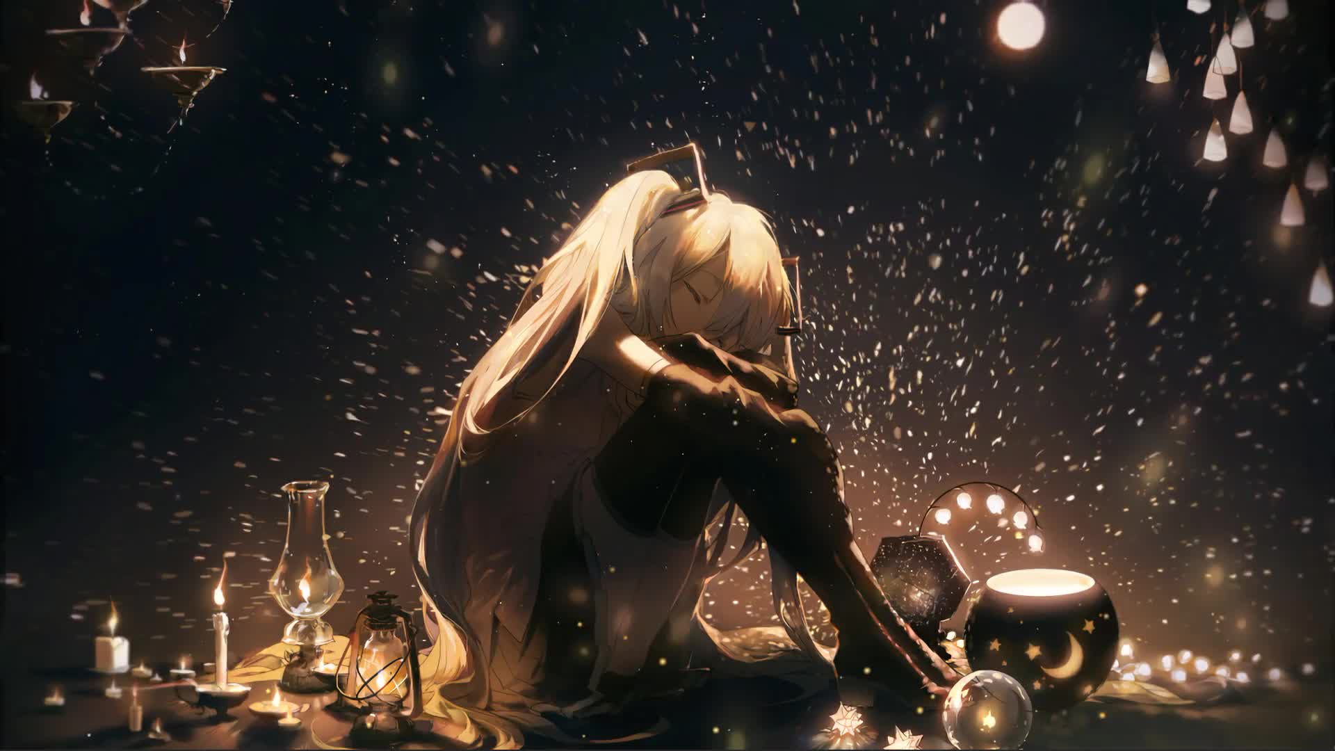 Hatsune Miku Anime Live Wallpaper - Free Download