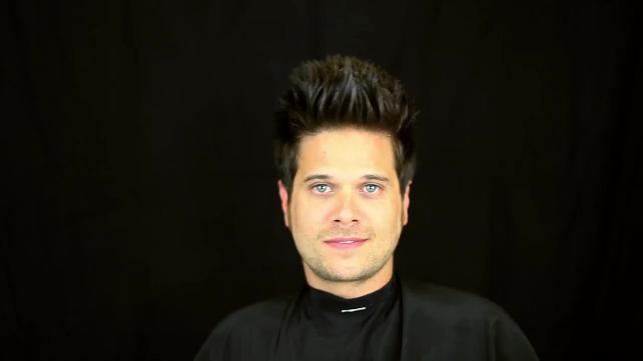 Free Video Stock Smiling Man After A Haircut Live Wallpaper - Free Download