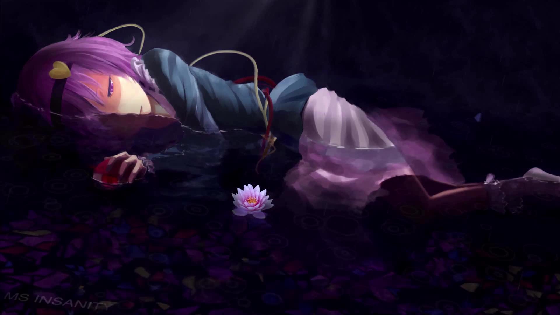 Satori Komeiji Anime Live Wallpaper - Free Download
