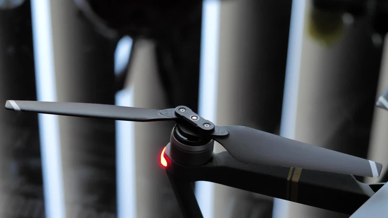 Stock Video Drone Propellers In Motion Live Wallpaper For PC - Free Download