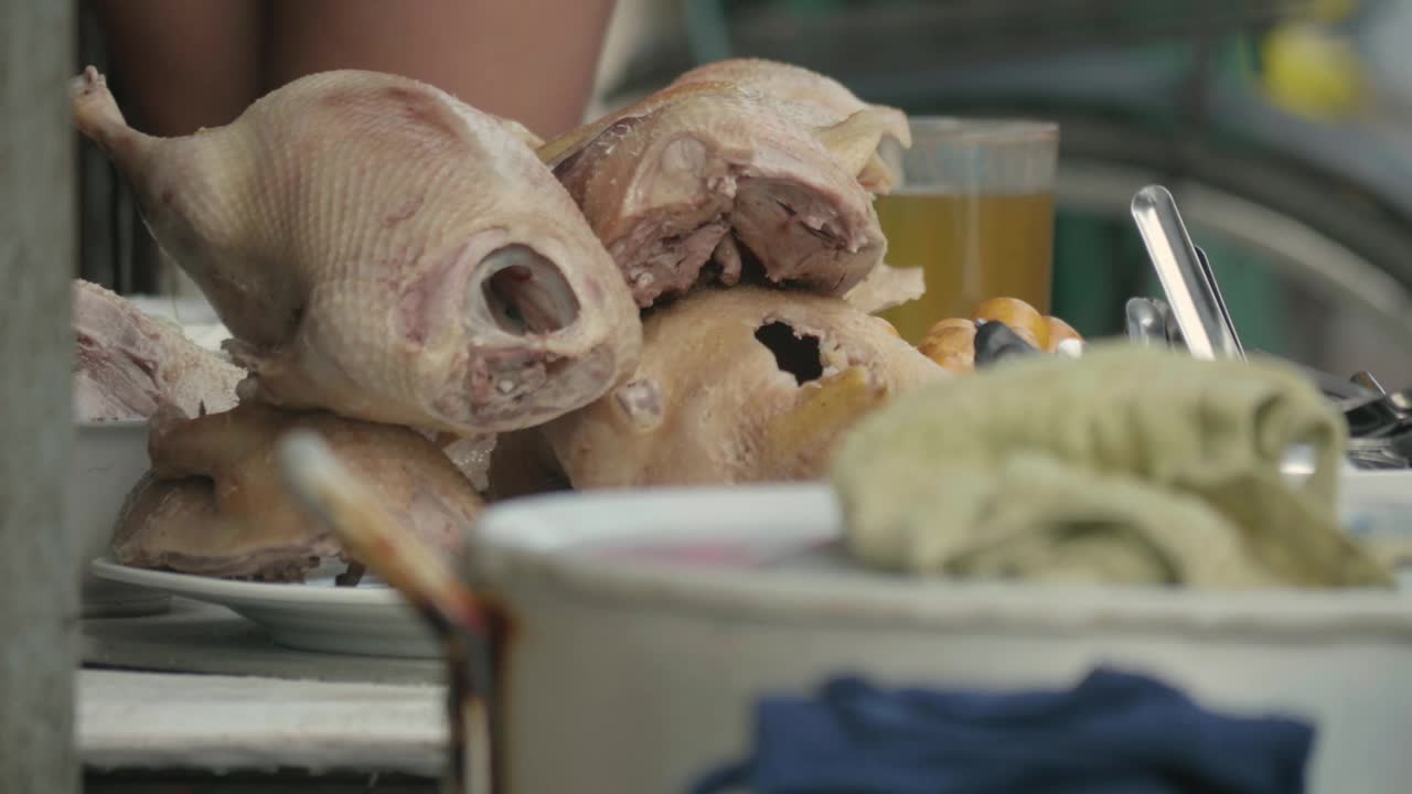 Video Stock Chicken Prepared And Ready For Cooking Live Wallpaper For PC - Free Download
