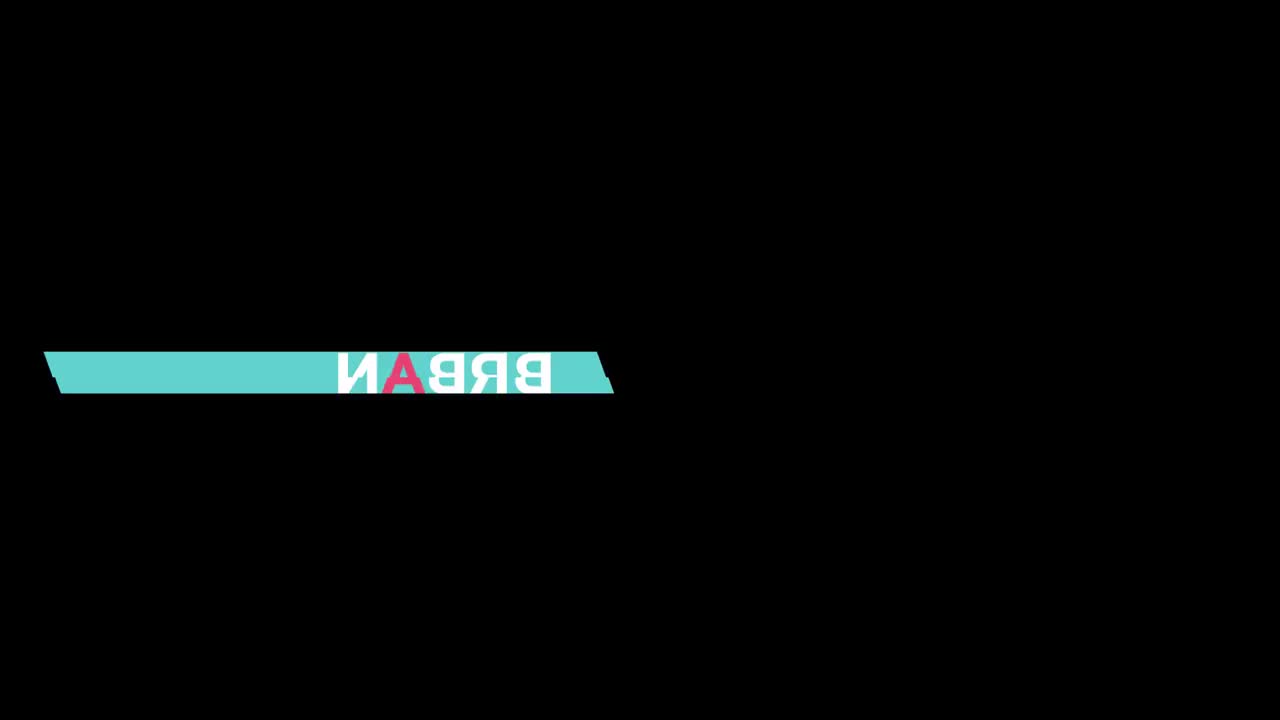 Stock Video Framed Title With Glitch Animation Live Wallpaper For PC - Free Download