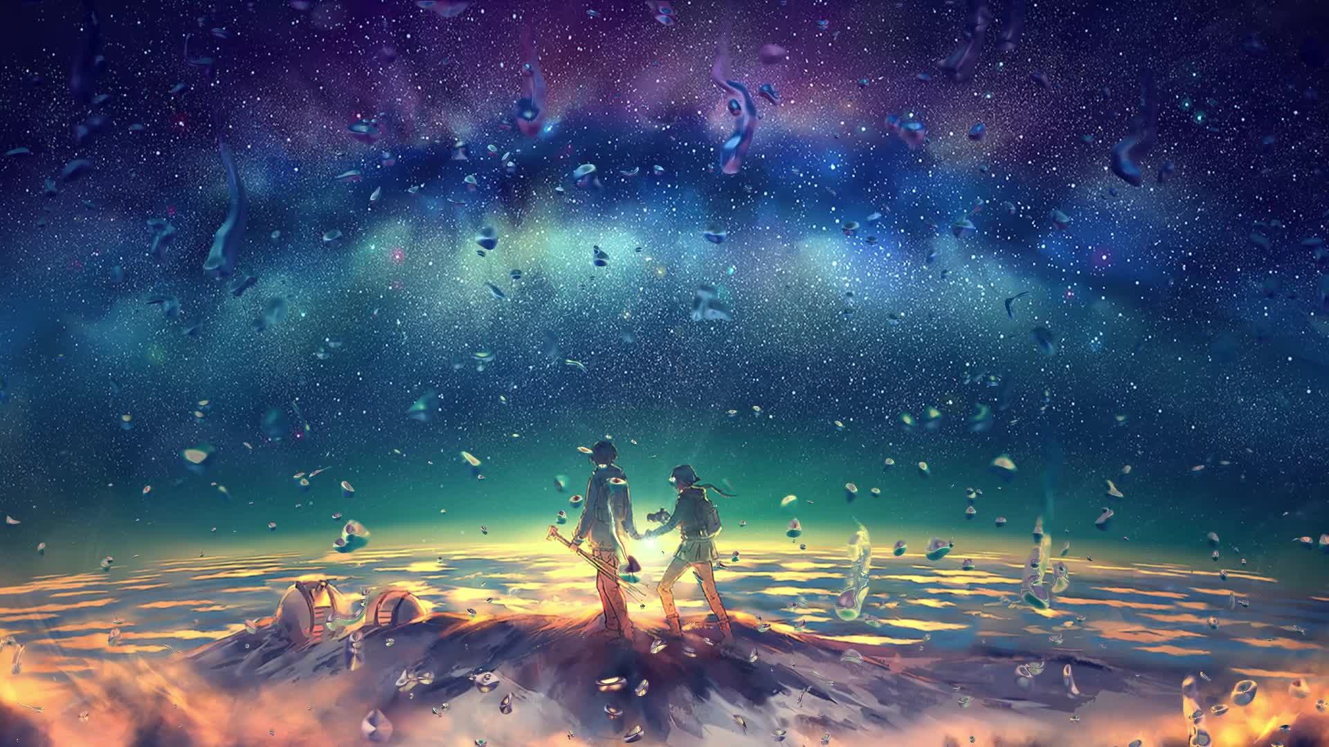 The Heavens Beneath 60fps Live Wallpaper - Free Download