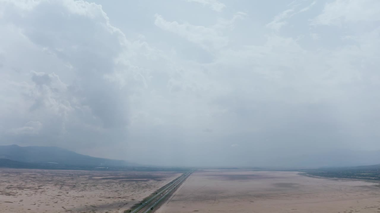 Stock Video Cloudy Sky With Dry Lagoon Live Wallpaper For PC - Free Download