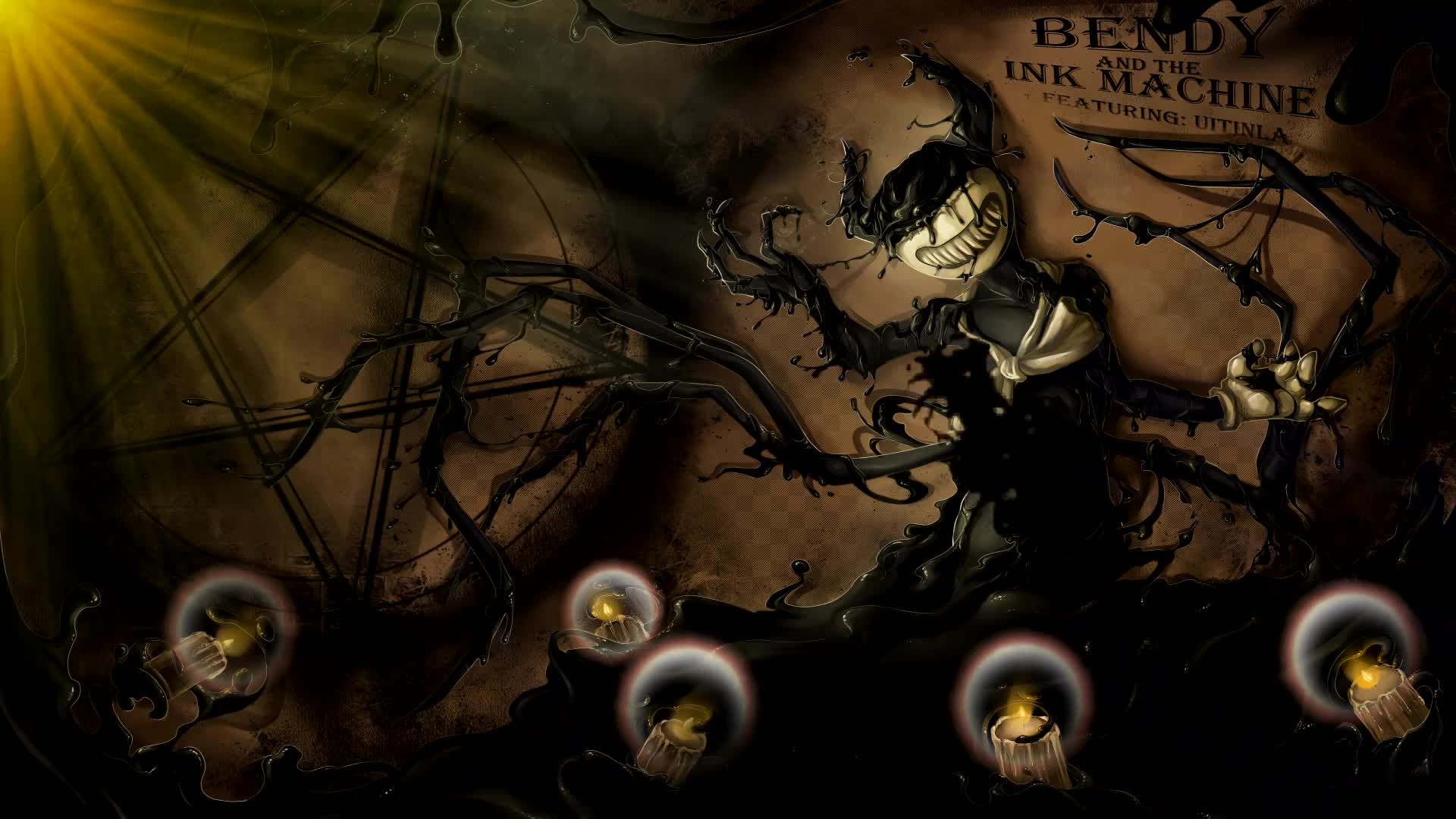 Bendy Hd Live Wallpaper - Free Download