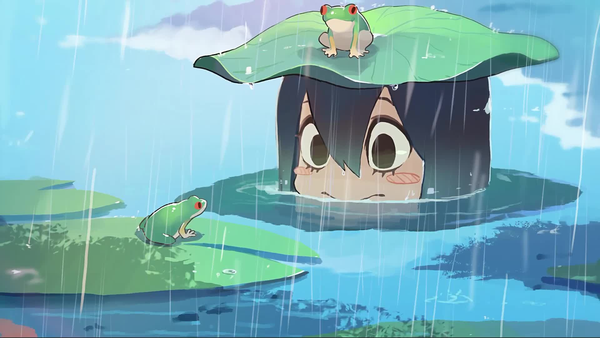 Froppy - My Hero Academia Anime Live Wallpaper - Free Download