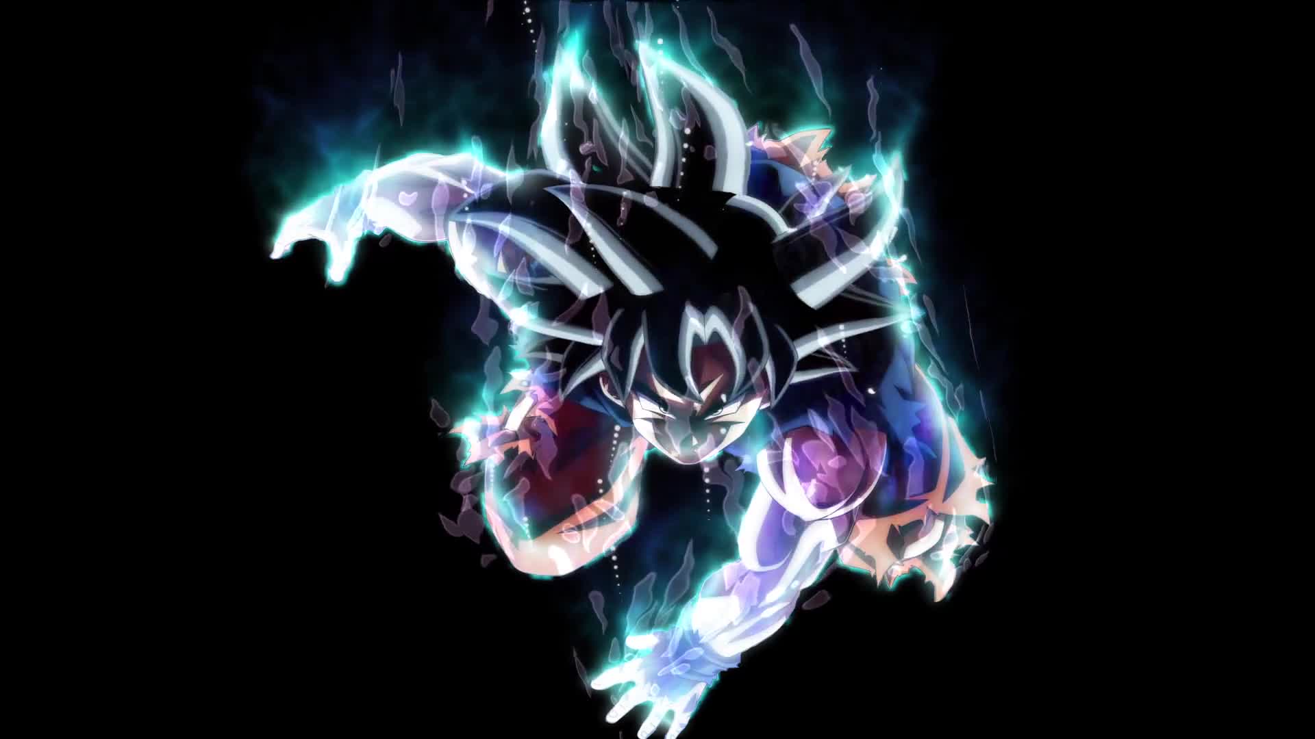 DBS Goku Ultra Instinct Windows Live Wallpaper - Free Download