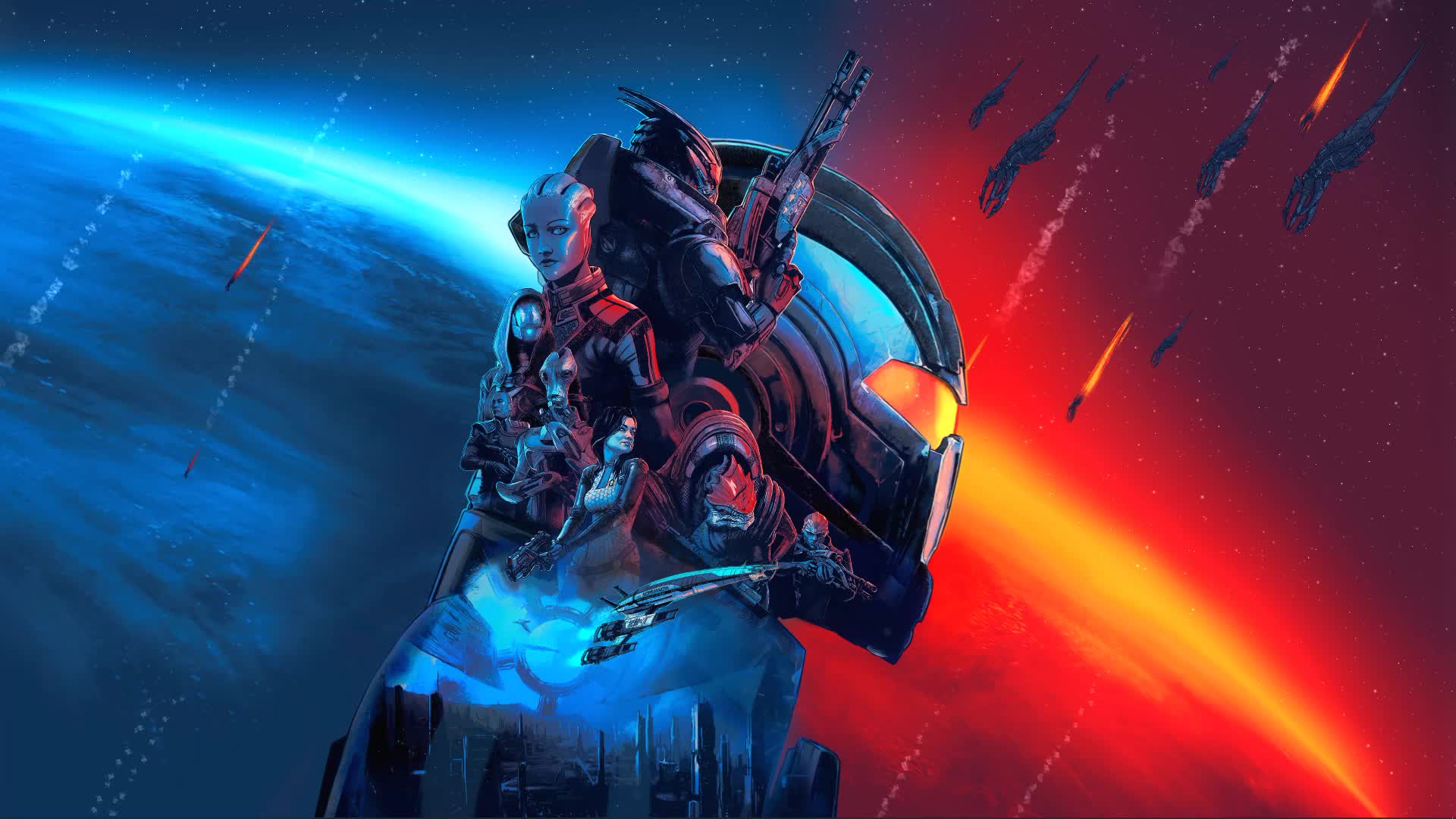 Mass Effect Legendary Edition Game Live Wallpaper - Free Download