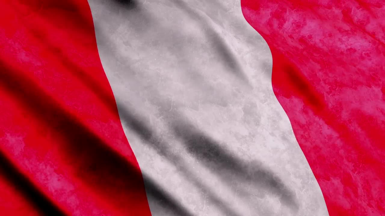 Video Stock Peru Flag Render Texture Live Wallpaper Free - Free Download