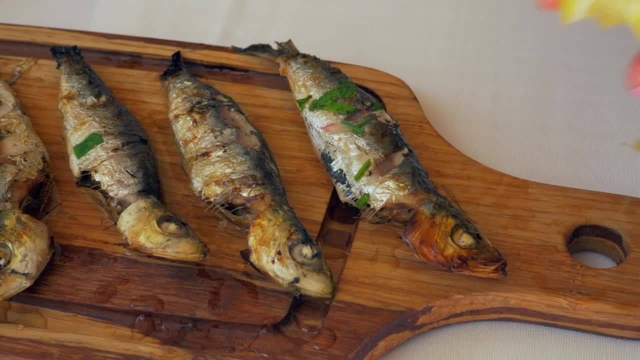 Free Stock Video Sardines With Fresh Lemon Juice Live Wallpaper - Free Download