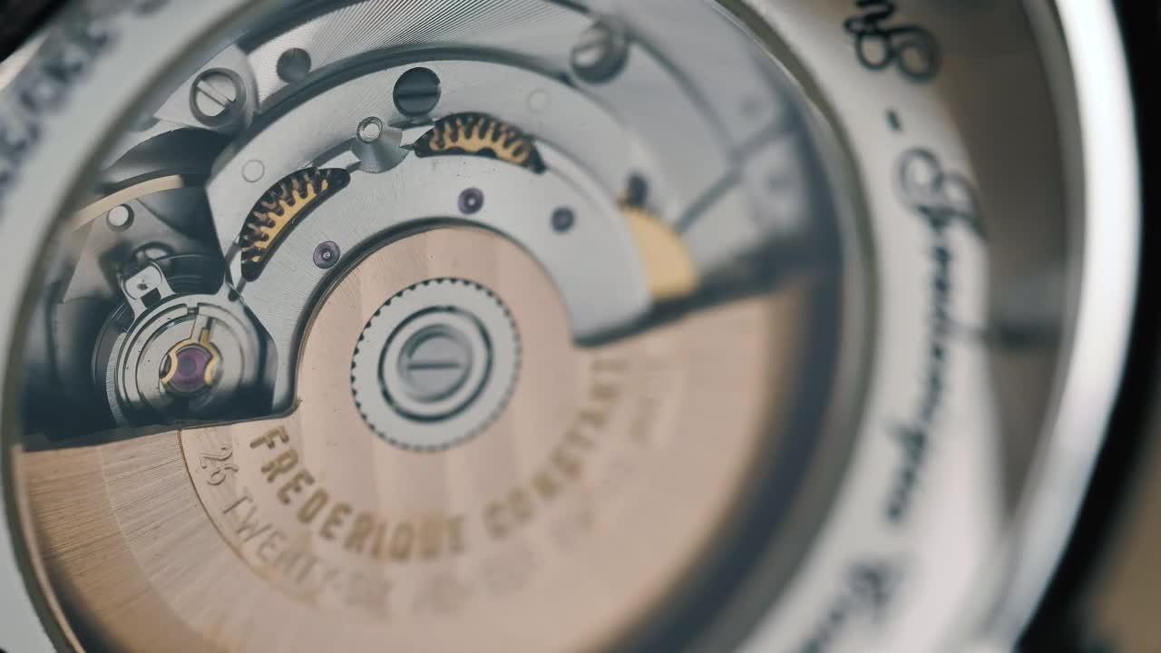Video Stock Clockwork Machinery In Detail Live Wallpaper For PC - Free Download