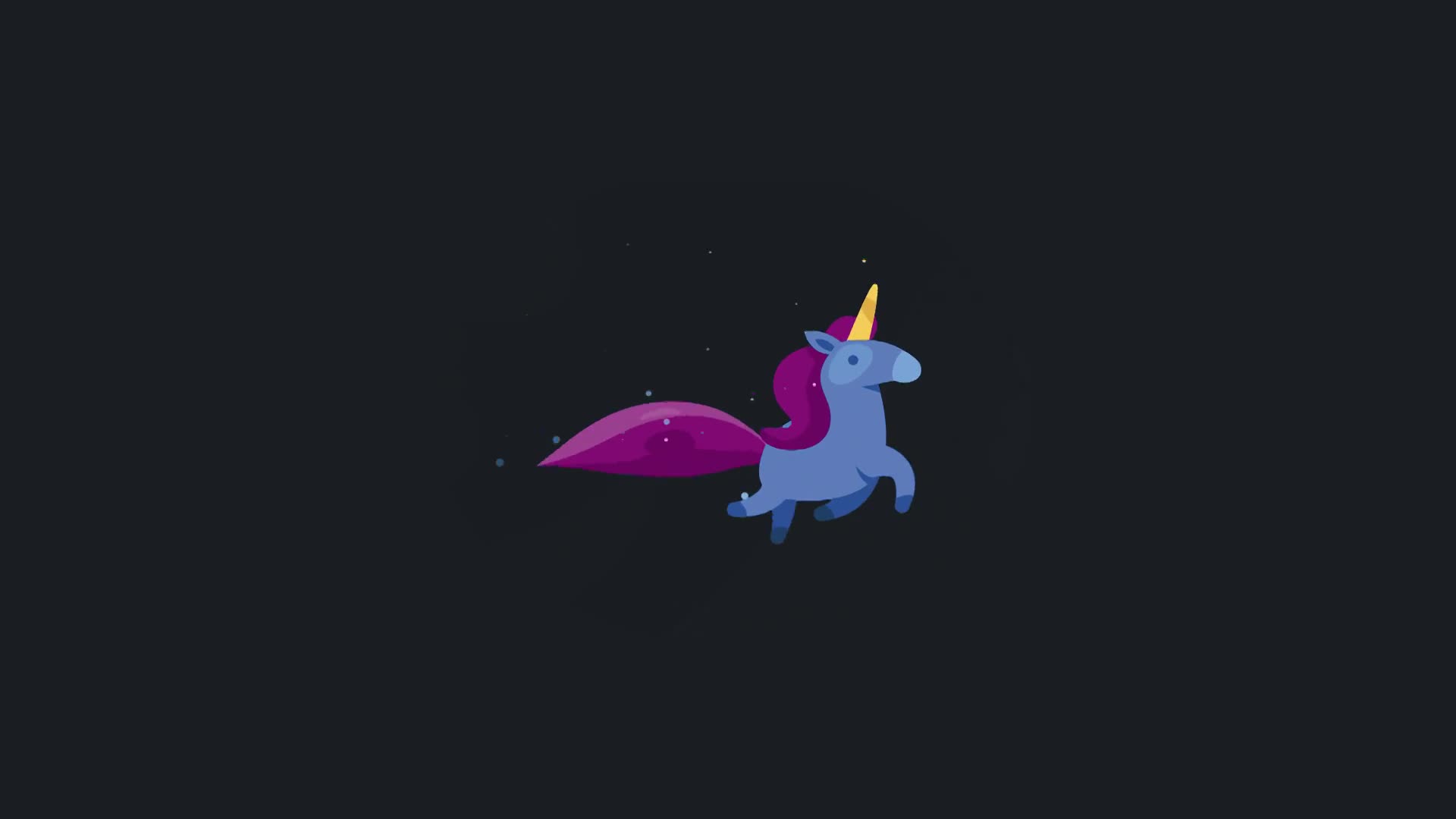 Cute Unicorn Animated Desktop - Free Download