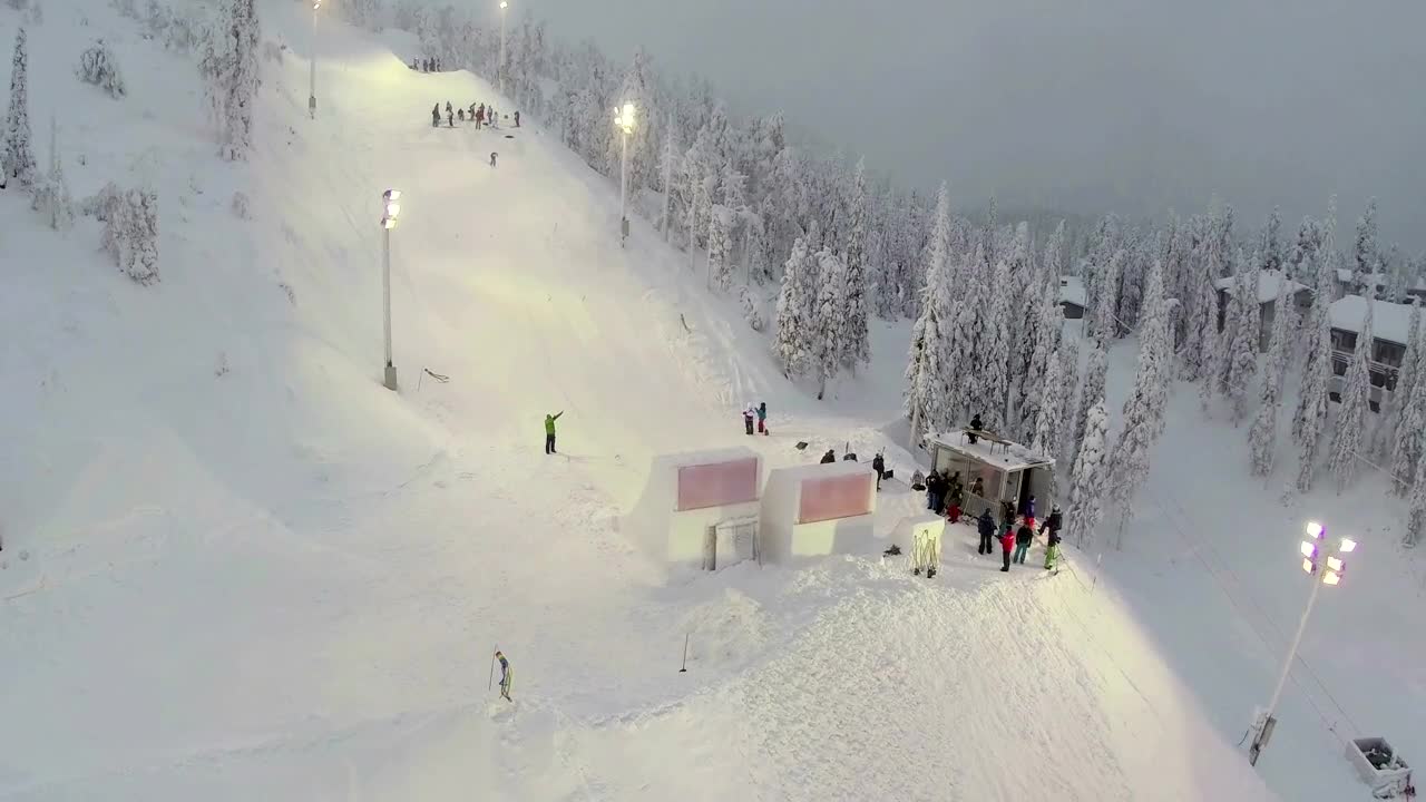 Free Video Stock Snowboarding Competition Live Wallpaper - Free Download