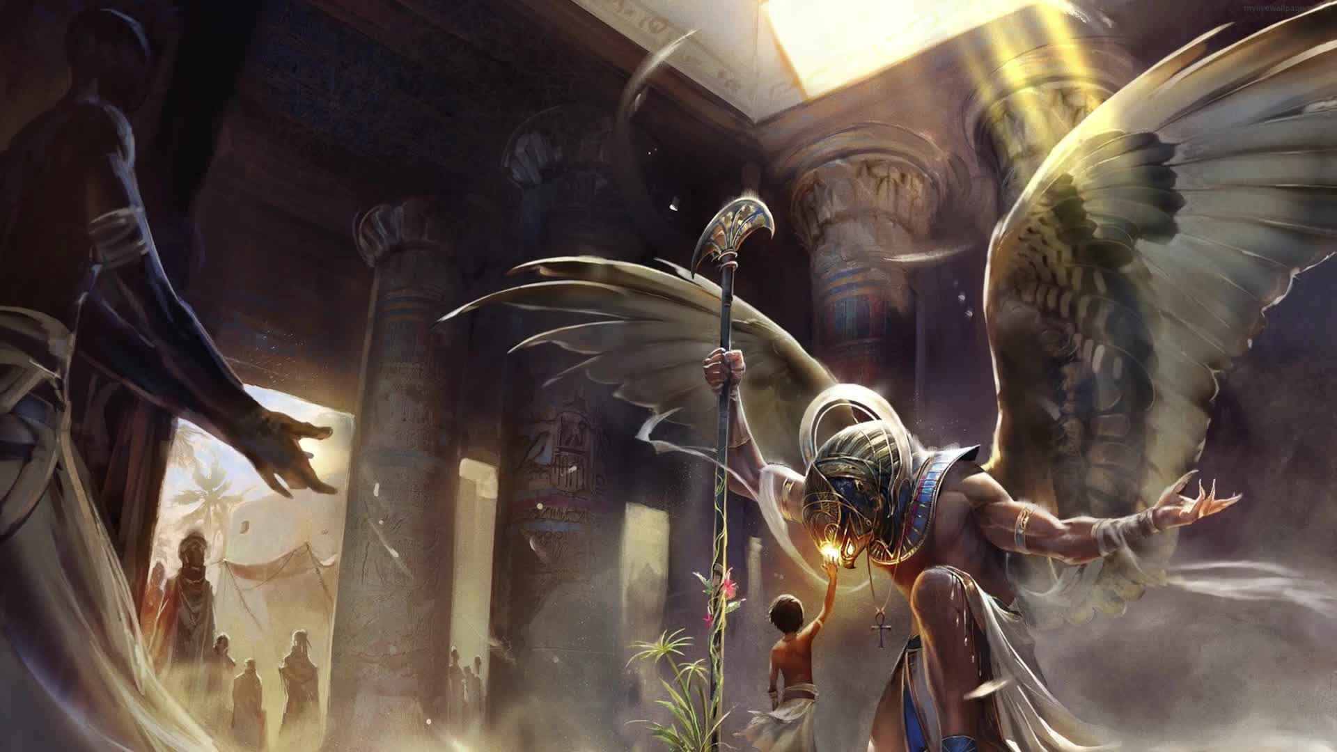 Horus Hd Quality Live Wallpaper - Free Download