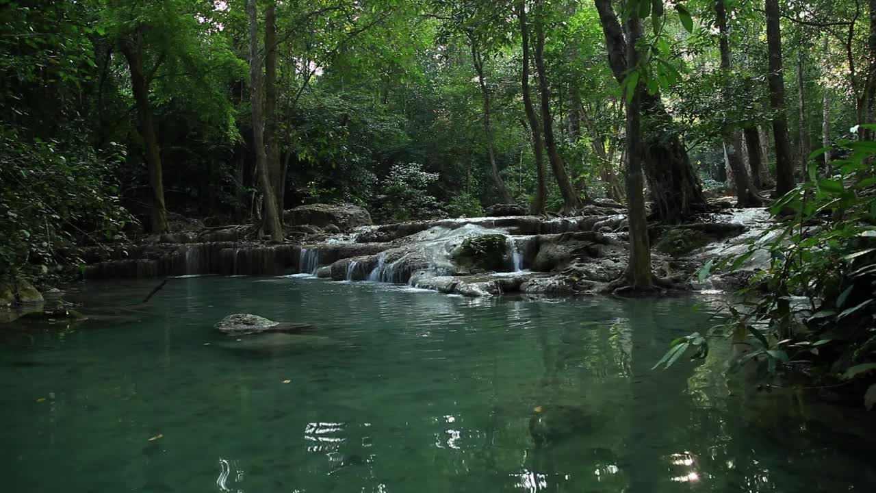 Free Stock Video Tropical River And Waterfalls Live Wallpaper - Free Download