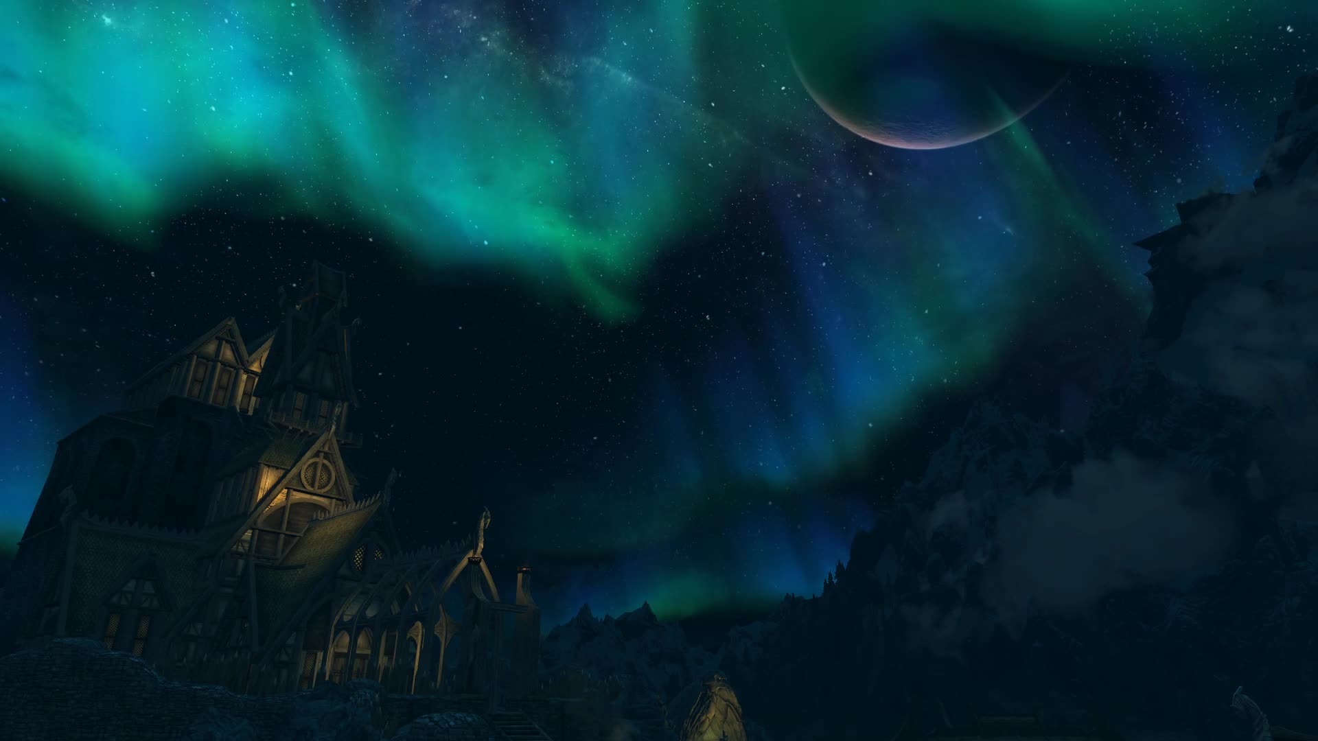 Skyrim Whiterun Live Wallpaper Free - Free Download