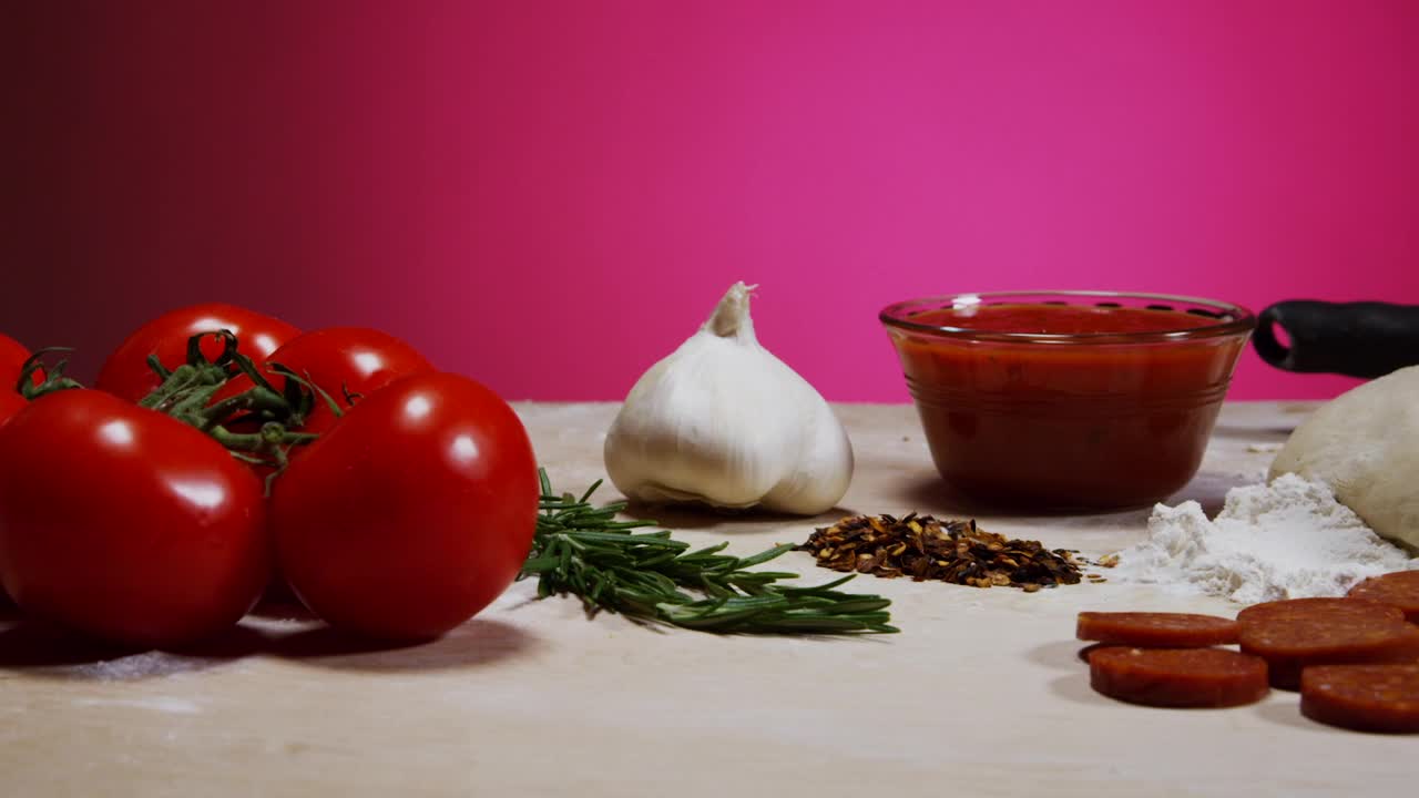 Free Video Stock tomato sauce ingredients Live Wallpaper - Free Download