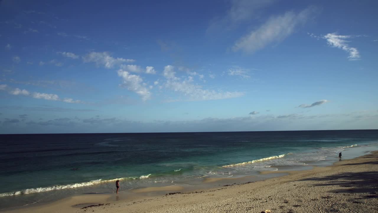 Stock Video People On Tulum Beach Live Wallpaper - Free Download