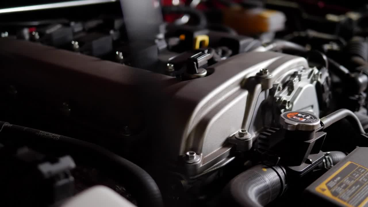 Video Stock Closeup Of Sports Car Engine Live Wallpaper For PC - Free Download