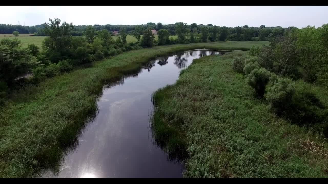 Free Video Stock Stream Crossing Nature Seen From The Air Live Wallpaper - Free Download