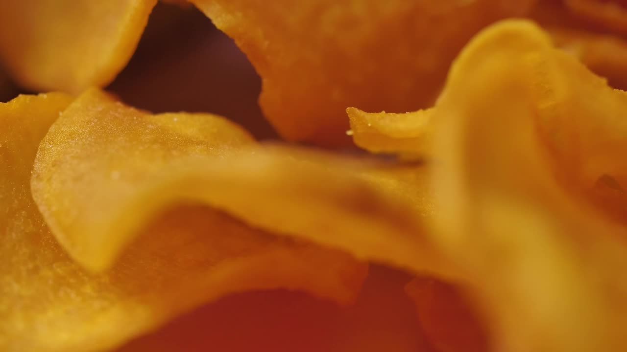 Video Stock Potato Chips Closeup Live Wallpaper Free - Free Download