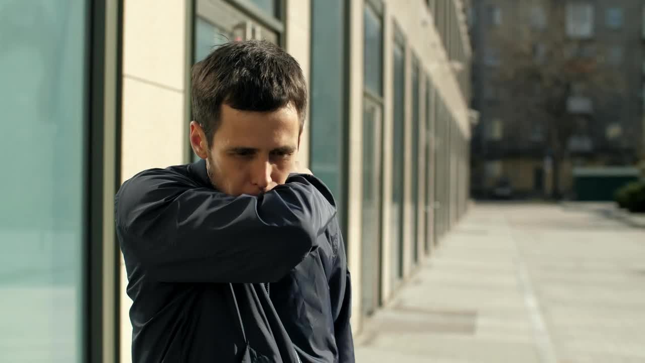 Free Stock Video Sick Man From Coronavirus On The Street Live Wallpaper - Free Download