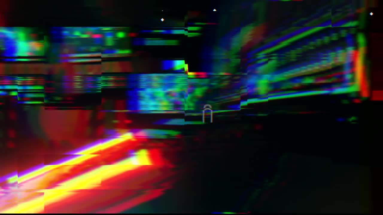 Stock Video Colorful Glitch Opener Live Wallpaper For PC - Free Download