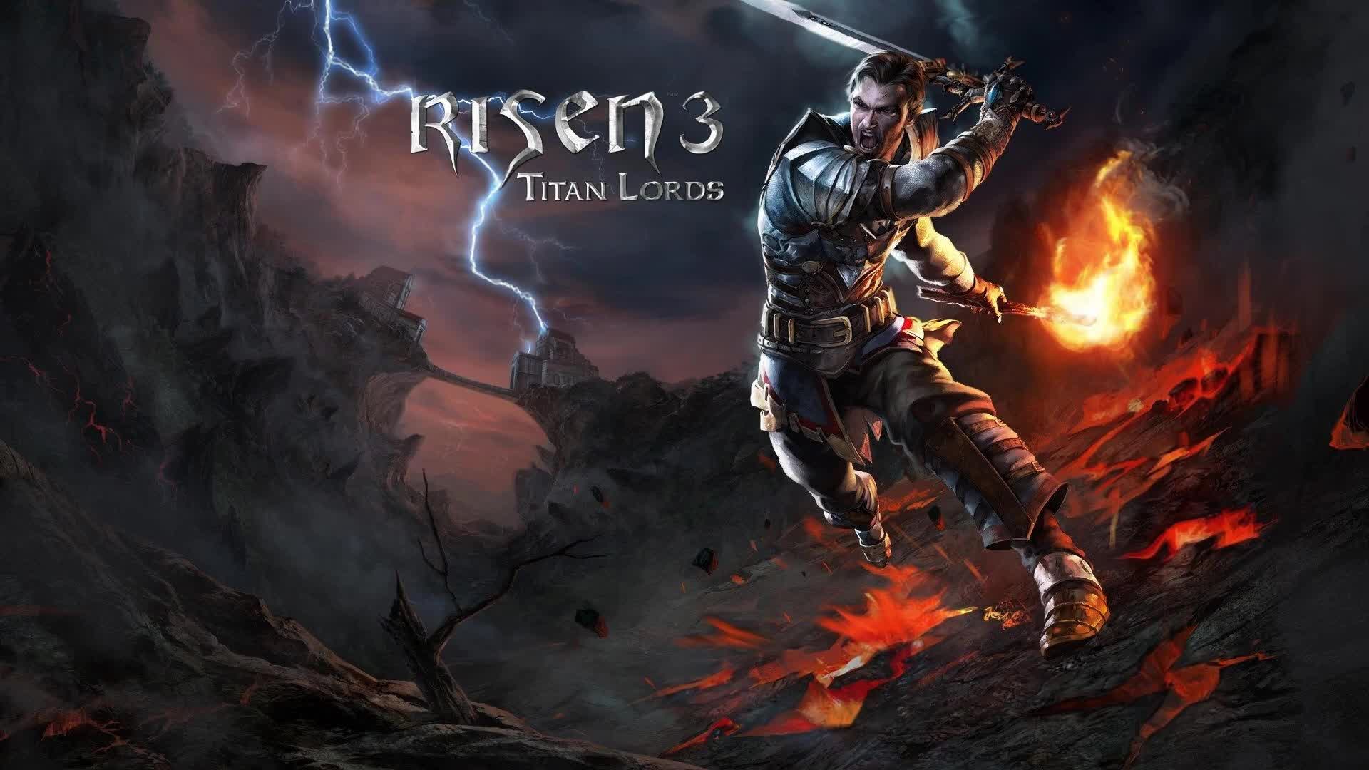Risen  3  Titan  Lords  Live  Wallpaper - Free Download