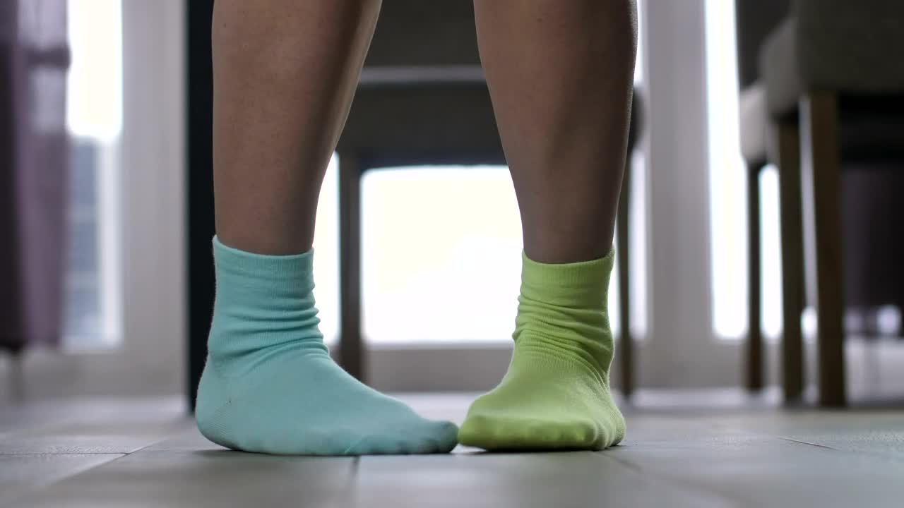 Stock Video Dancing In Bright Socks Live Wallpaper For PC - Free Download