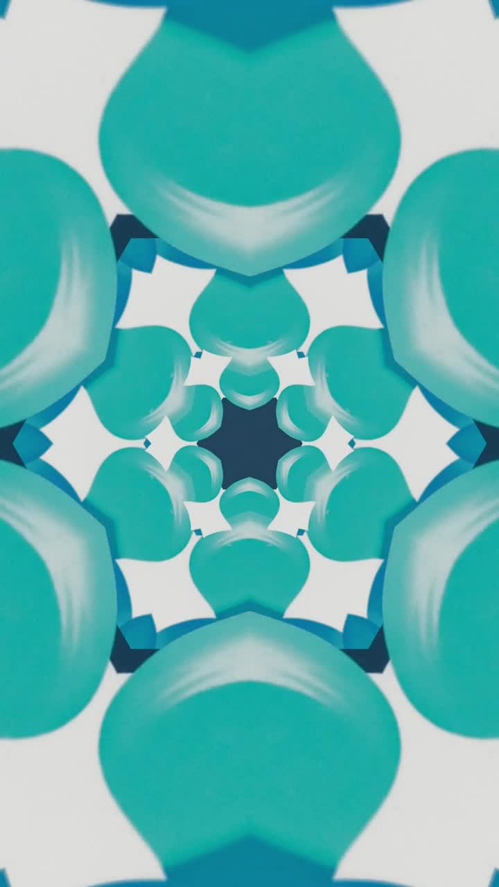 Stock Video Beautiful Visual Compositions Reflected Six Times Live Wallpaper For PC - Free Download