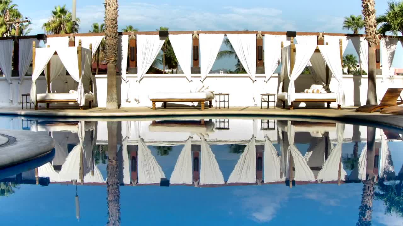 Stock Video Luxury Swimming Pool Animated Wallpaper - Free Download