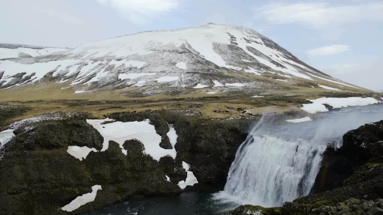 Stock Footage Windswept Waterfall Live Wallpaper - Free Download