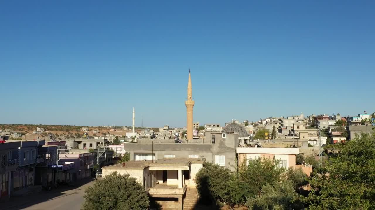 Stock Video Drone Flying Below A Monument Live Wallpaper For PC - Free Download