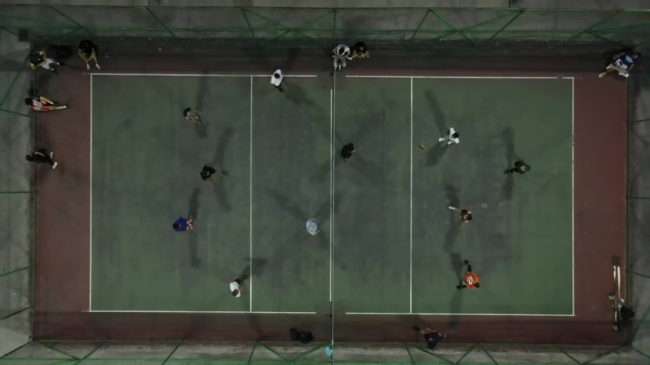 Free Stock Video Volleyball Match On A Pitch From The Top Live Wallpaper - Free Download
