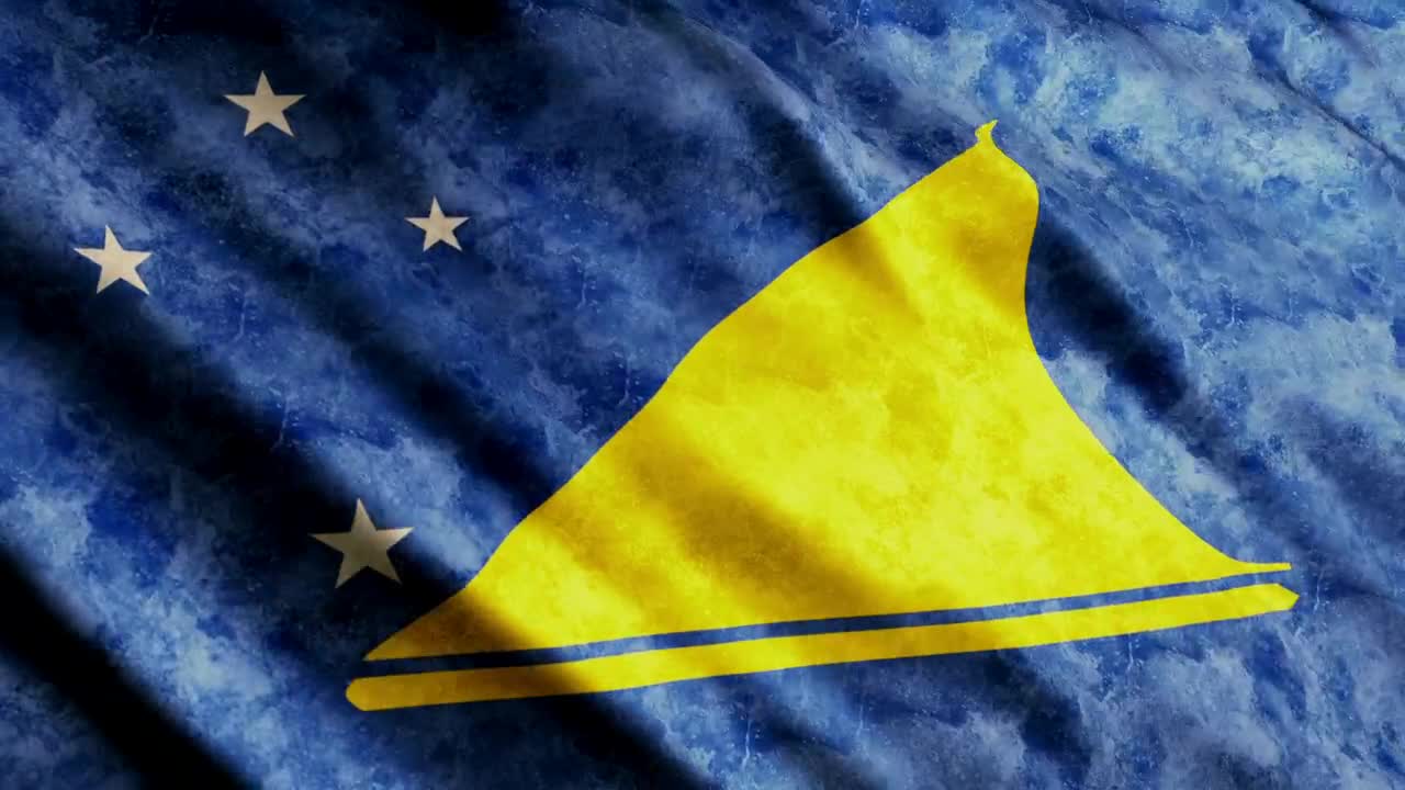 Free Video Stock tokelau flag full screen Live Wallpaper - Free Download