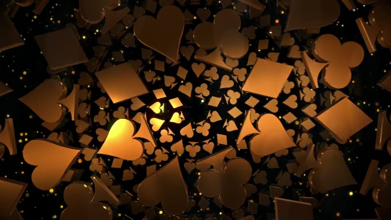 Free Stock Video Tunnel Of Poker Figures Flying In Circles Live Wallpaper - Free Download
