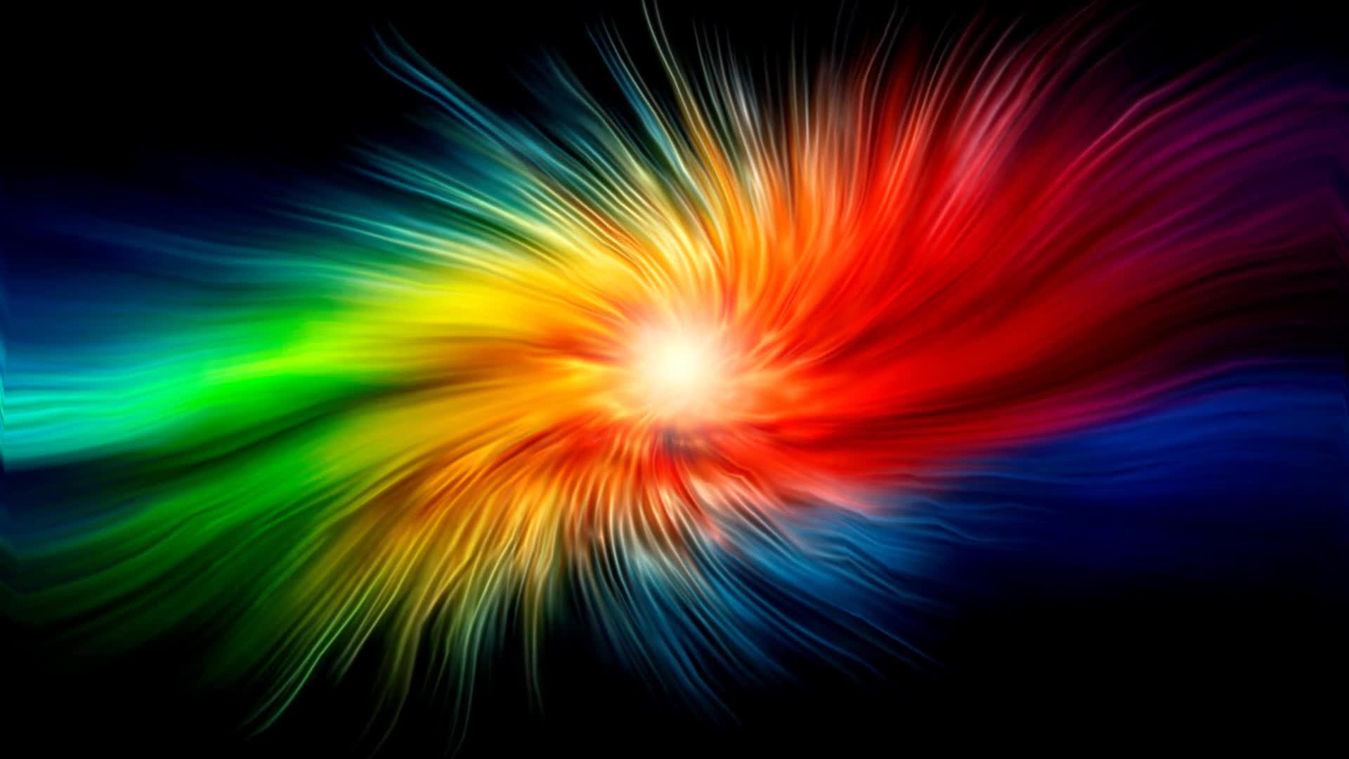 Cool  Rainbow  Abstract  Live  Wallpaper - Free Download